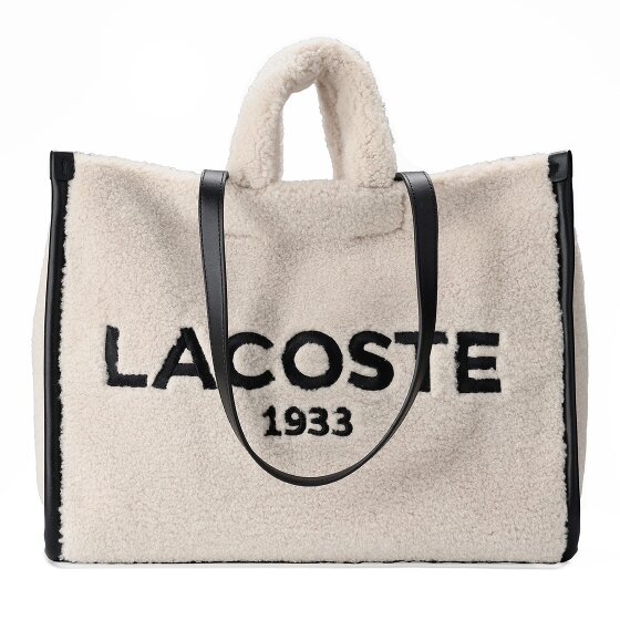 Lacoste Cosy Winter Heritage Shopper Tasche L 40 cm