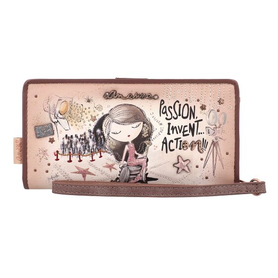 Anekke Hollywood Geldbörse RFID Schutz 18.5 cm