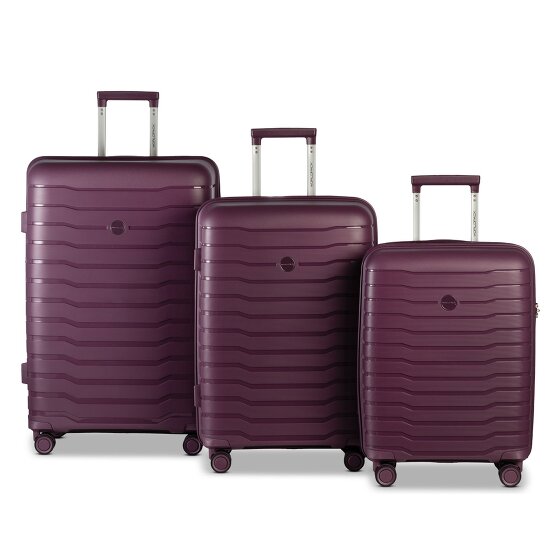 Worldpack Portland 4 Rollen Kofferset 3-teilig