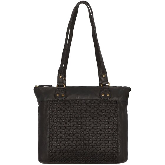 Greenland Nature Femi & Nine Schultertasche Leder 35 cm