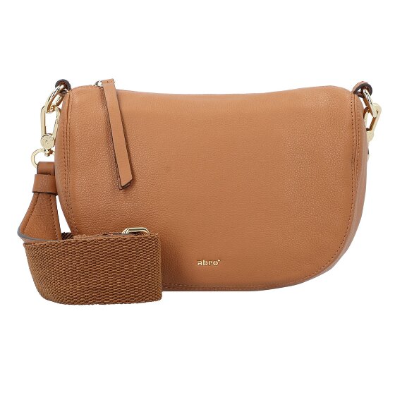 abro Dalia Umhängetasche Leder 22 cm