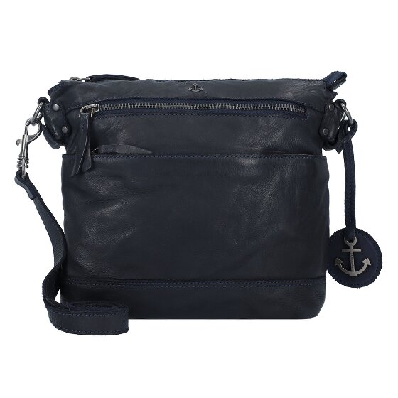 Harbour 2nd Soft Weaving Umhängetasche Leder 25 cm