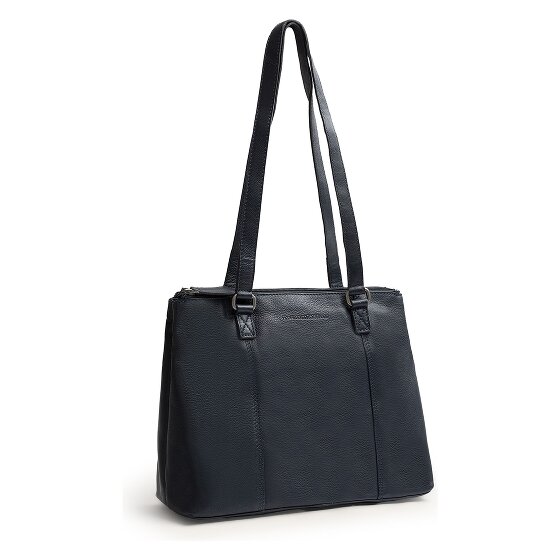 The Chesterfield Brand Marvos Schultertasche Leder 32 cm