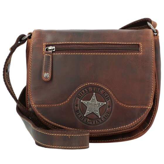 Billy the Kid Ranger Umhängetasche Leder 22 cm