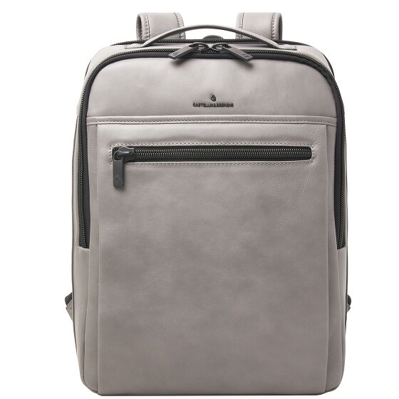 Castelijn & Beerens Nappa X Victor Rucksack RFID Leder 42 cm Laptopfach