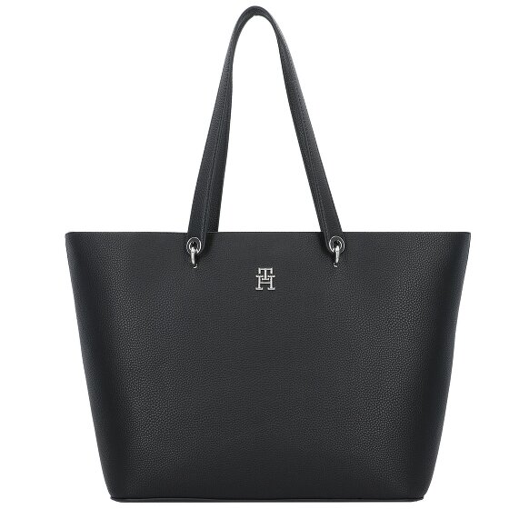 Tommy Hilfiger Emblem Shopper Tasche 35 cm