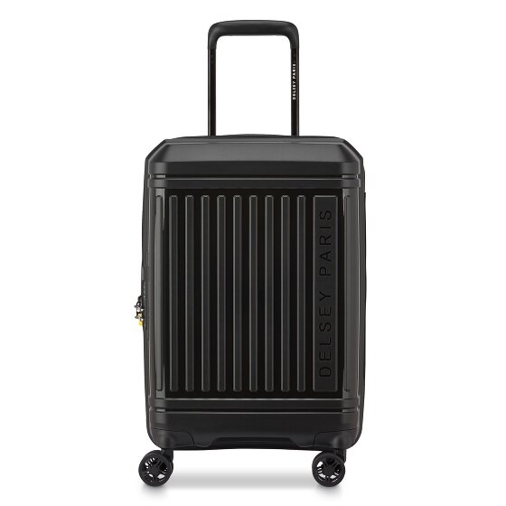 Delsey Paris Lutece Se 4 Rollen Kabinentrolley 55 cm mit Dehnfalte