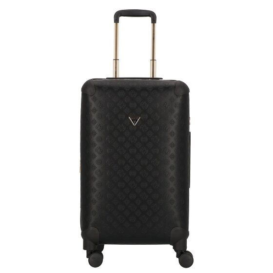 Guess Wilder 4 Rollen Trolley 64 cm mit Dehnfalte