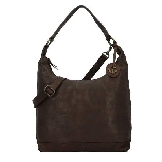 Harbour 2nd Anchor Love Emmy Schultertasche Leder 39 cm