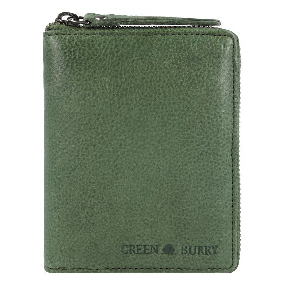 Greenburry Vintage Washed Geldbörse Leder 10 cm