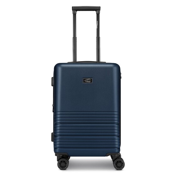 camel active Hanoi 4 Rollen Kabinentrolley S 55 cm mit Dehnfalte