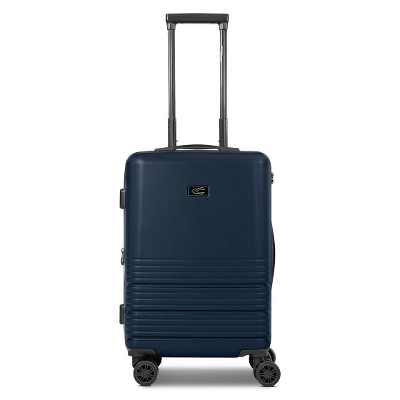 camel active Hanoi 4 Rollen Kabinentrolley S 56 cm mit Dehnfalte
