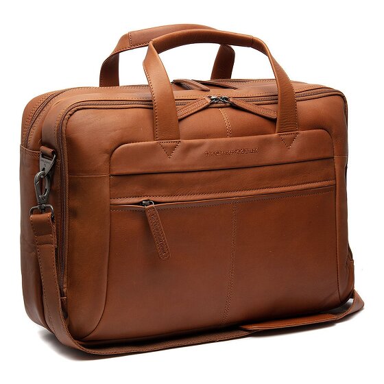 The Chesterfield Brand Wax Pull Up Aktentasche Leder 44 cm Laptopfach