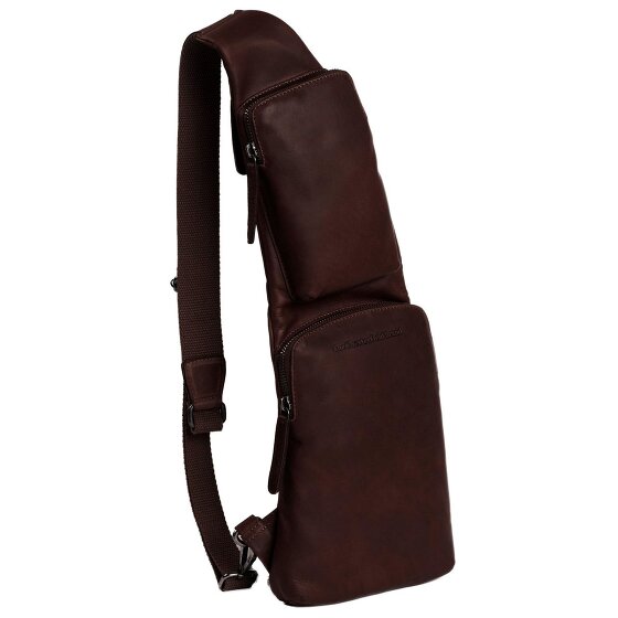 The Chesterfield Brand Wax Pull Up Umhängetasche Leder 17 cm