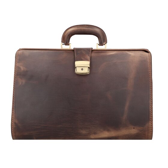 Greenburry Vintage Doktorkoffer Leder 41 cm