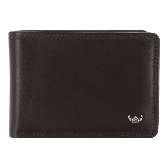 Golden Head Polo Geldbörse RFID Schutz Leder 22 cm
