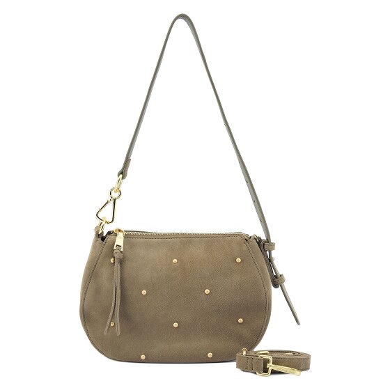 FredsBruder The Beaded One Schultertasche Leder 26 cm