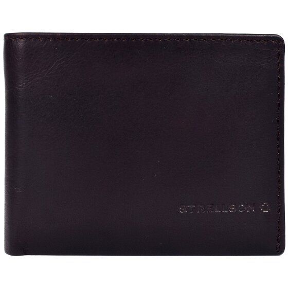 Strellson Brick Lane Jaden Geldbörse RFID Schutz Leder 11 cm