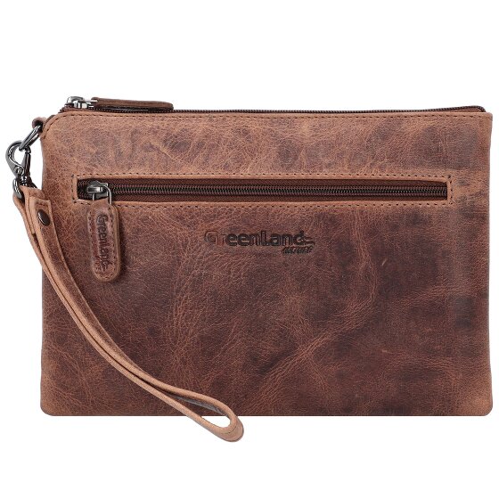 Greenland Nature Montana Herrentasche RFID Schutz Leder 26 cm