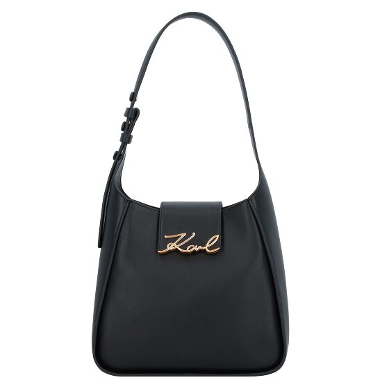 Karl Lagerfeld Signature Schultertasche 25 cm