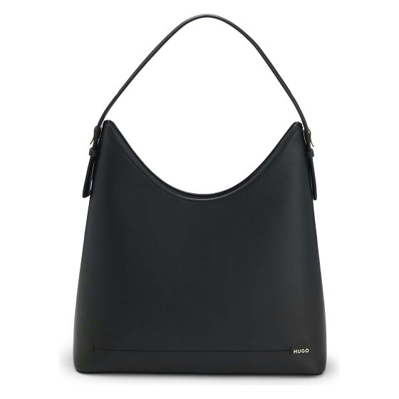 Hugo Yorih Schultertasche Leder 34 cm