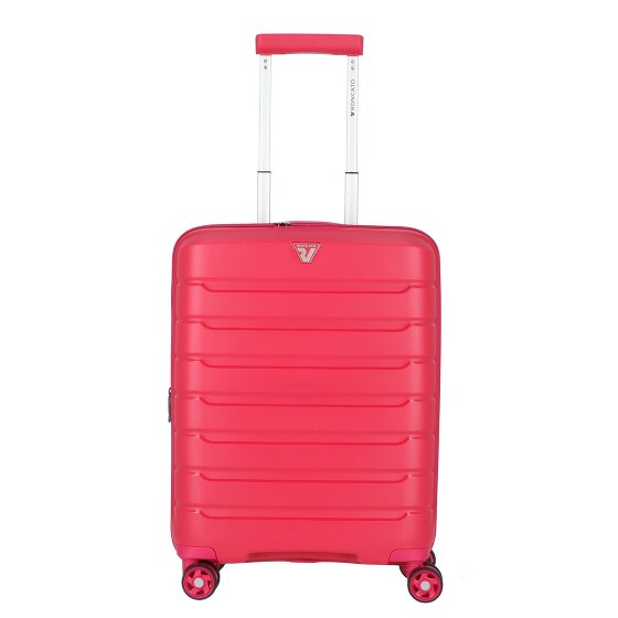 Roncato B-Flying Move 4 Rollen Kabinentrolley 55 cm mit Dehnfalte