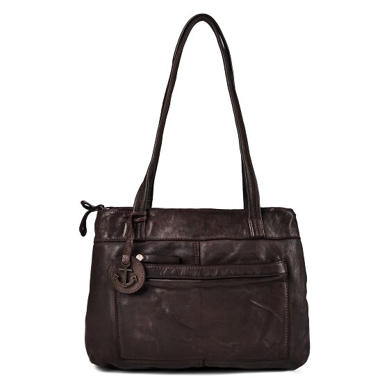 Harbour 2nd Urban Poets Schultertasche Leder 33 cm