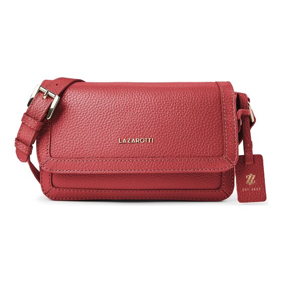 Lazarotti Bologna Leather Umhängetasche Leder 21 cm