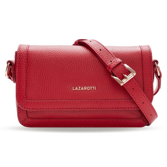 Lazarotti Bologna Leather Umhängetasche Leder 21 cm