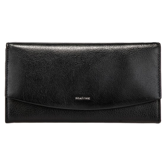 Maître Leisel Diedburg Clutch Geldbörse RFID Schutz Leder 18 cm