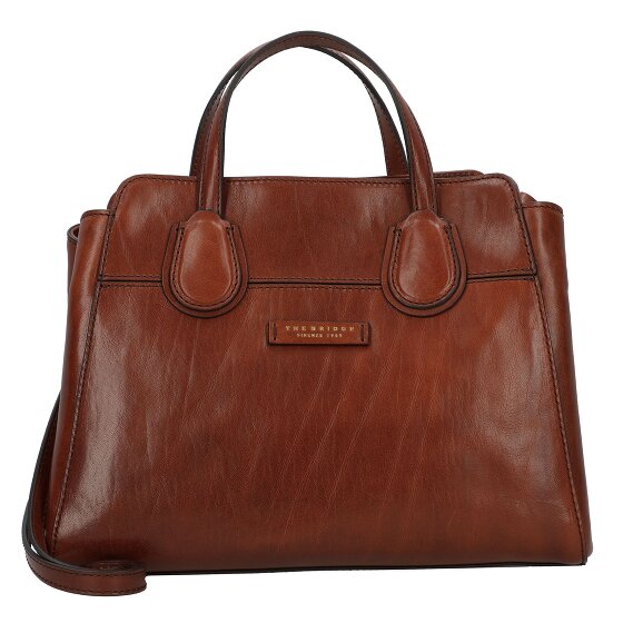 The Bridge Elettra Shopper Tasche Leder 34 cm