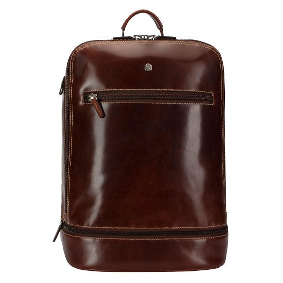 Jekyll & Hide Oxford Daypack Leder 45 cm Laptopfach