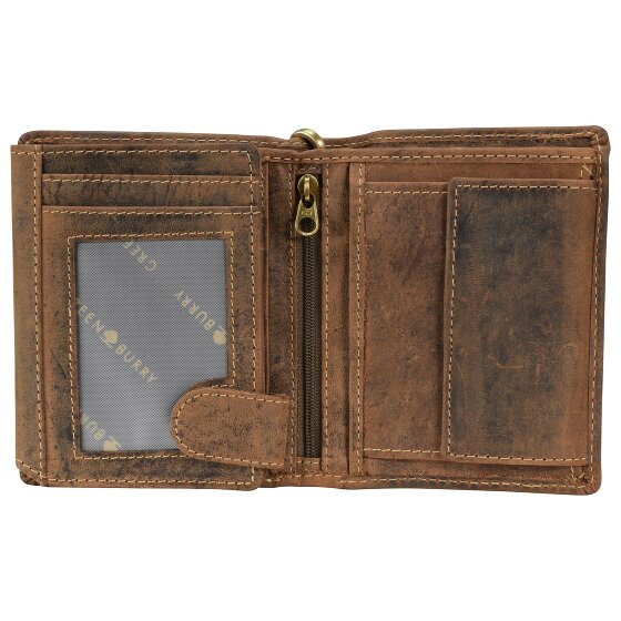 Greenburry Vintage Geldbörse VIII Leder 10 cm