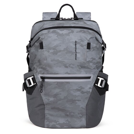 Piquadro PQ-M Rucksack RFID 41 cm Laptopfach