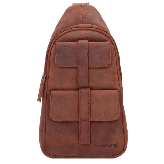 Greenland Nature Montenegro Umhängetasche Leder 36 cm