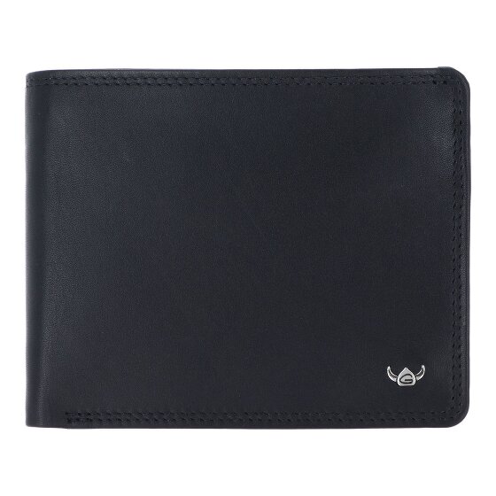 Golden Head Polo Geldbörse RFID Schutz Leder 12.5 cm