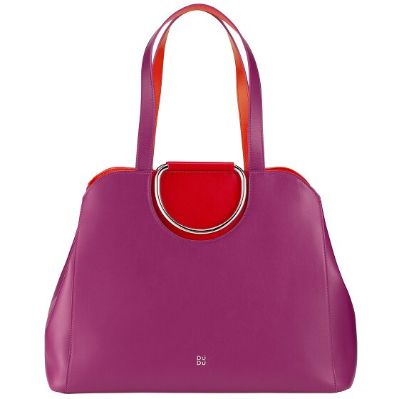 DuDu Shopper Tasche Leder 36 cm
