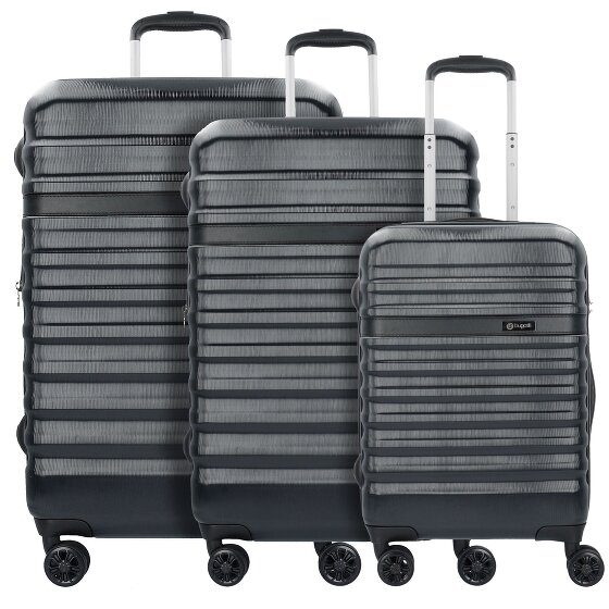 bugatti Corium 4-Rollen Kofferset 3tlg.