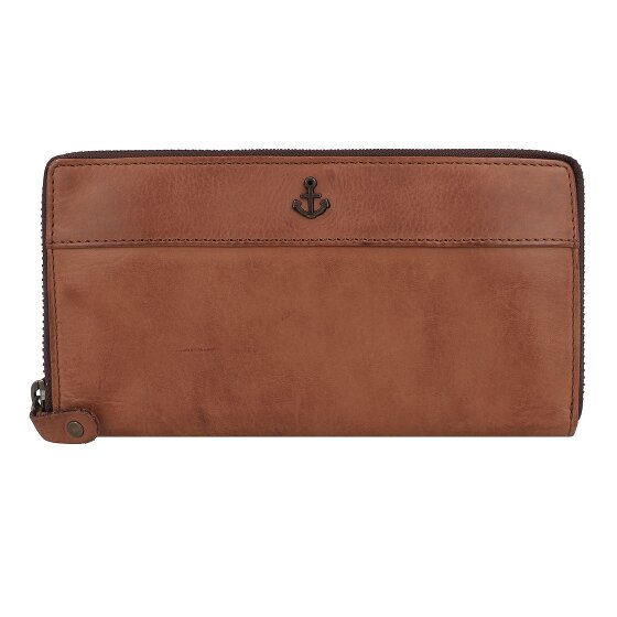 Harbour 2nd Anchor Love Atlantica Geldbörse Leder 18 cm