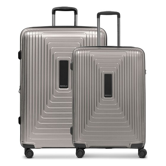 Redolz Essentials 14 4 Rollen Kofferset 2-teilig mit Dehnfalte