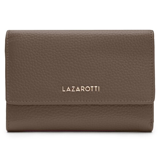 Lazarotti Bologna Leather Geldbörse Leder 14 cm Lazarotti Bologna Leather Geldbörse Leder 14 cm