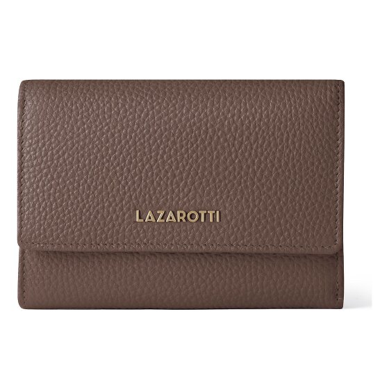 Lazarotti Bologna Leather Geldbörse Leder 14 cm