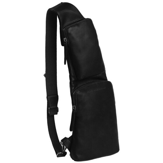 The Chesterfield Brand Wax Pull Up Umhängetasche Leder 17 cm