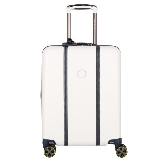 Delsey Paris Cadence 4 Rollen Kabinentrolley 55 cm mit Dehnfalte