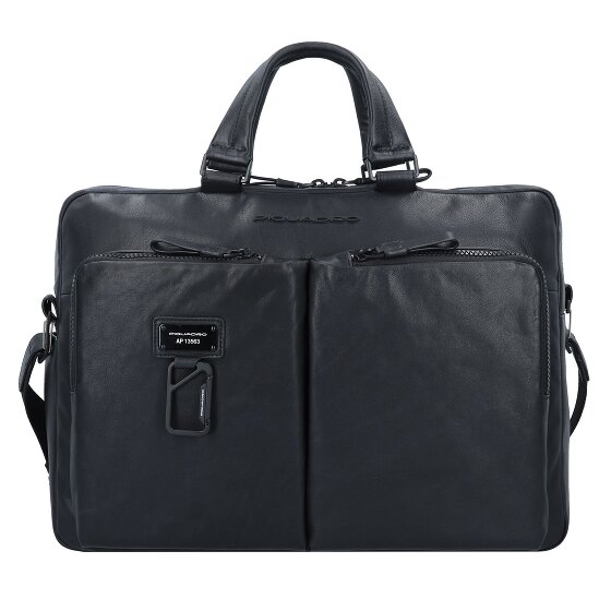 Piquadro Harper Aktentasche Leder 40 cm Laptopfach