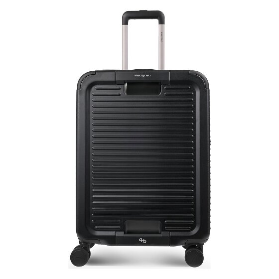 Hedgren Raku 4 Rollen Trolley 65.5 cm mit Dehnfalte