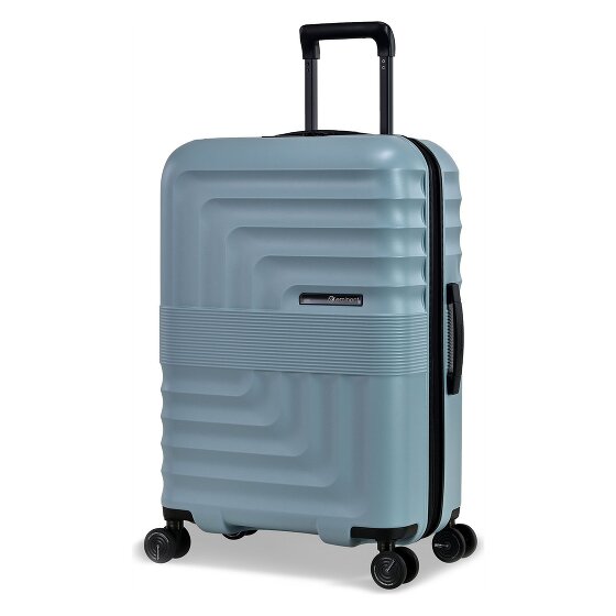 Eminent Dandelion 4 Rollen Trolley 61 cm mit Dehnfalte