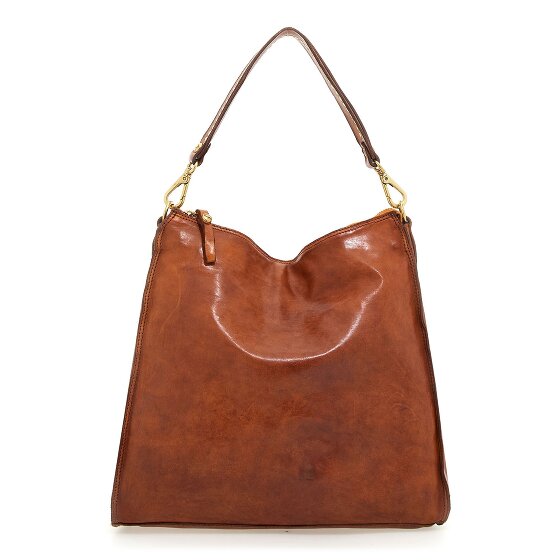 Campomaggi Kura Schultertasche Leder 32 cm