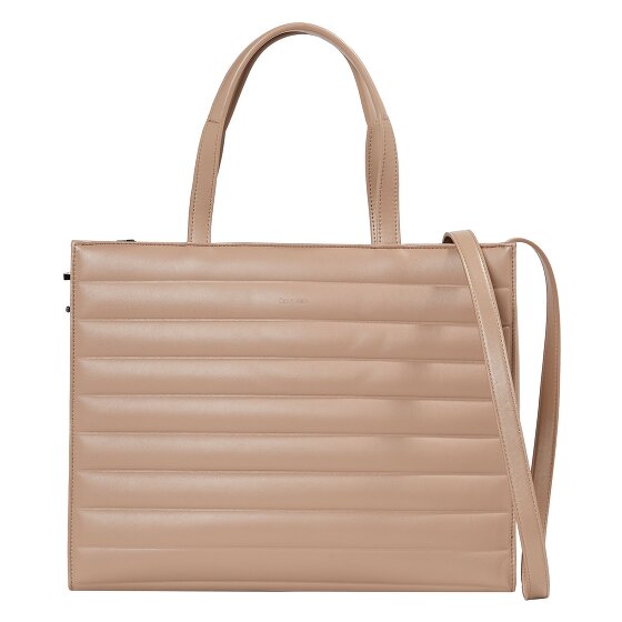Calvin Klein Line Quilt Schultertasche 38 cm Calvin Klein Line Quilt Schultertasche 38 cm