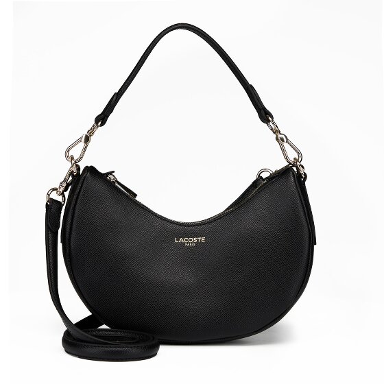 Lacoste Core Essentials Champs Elysees Schultertasche S Leder 24 cm Lacoste Core Essentials Champs Elysees Schultertasche S Leder 24 cm